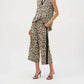 Joseph Ribkoff - Animal Print Casual Trousers