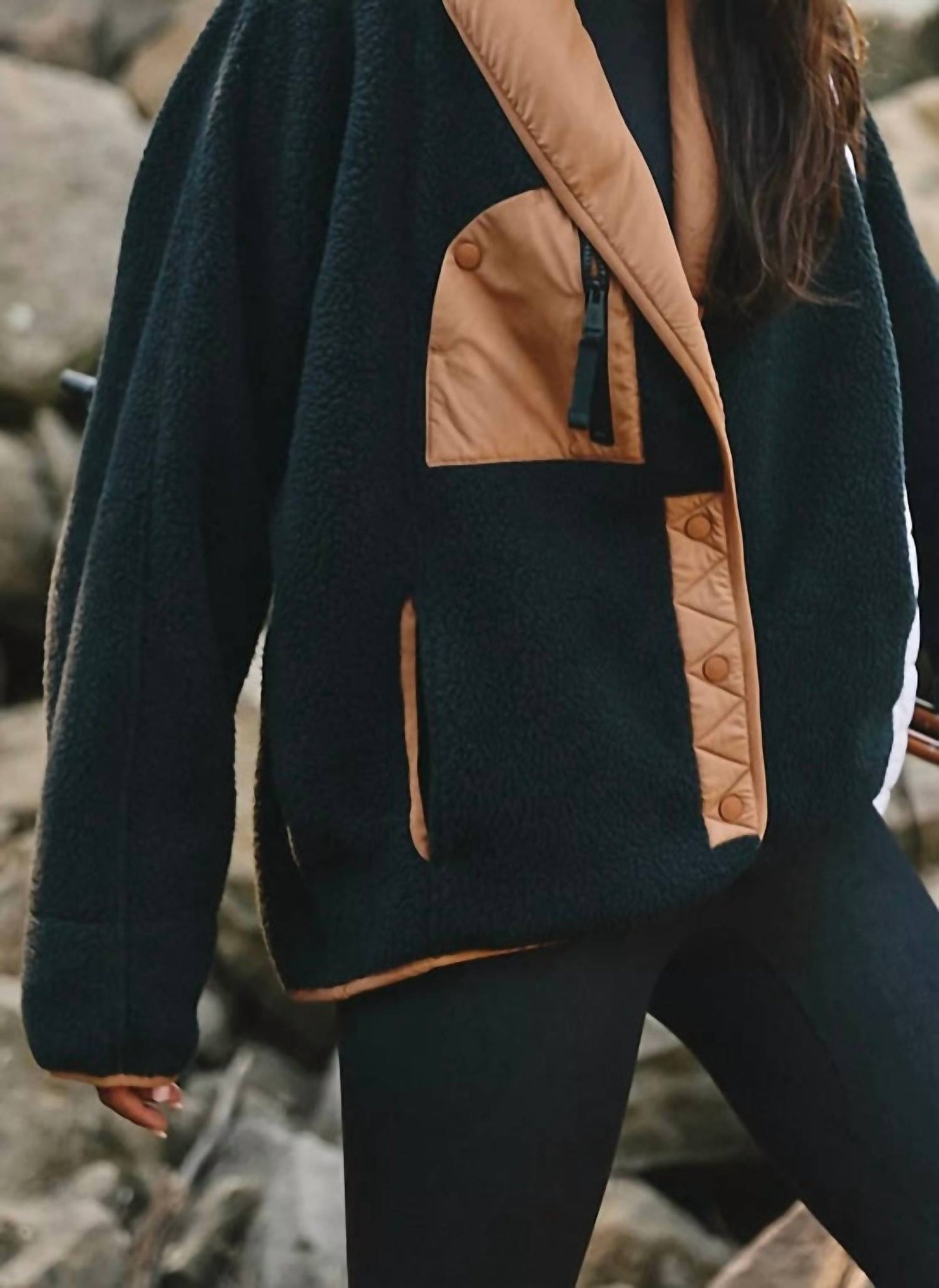 Free People - Hit The Slopes Shawl Jacket