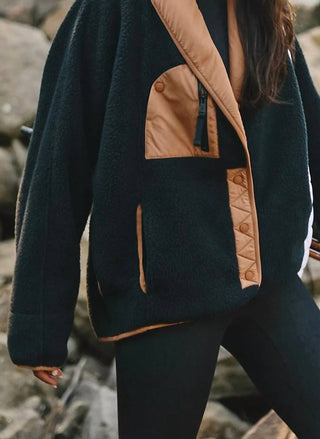 Free People - Jaqueta xale Hit The Slopes