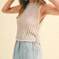 Anniewear - Western Wisp Knit Tank Top