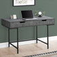 Computer Desk For Home Office, Laptop, Storage Drawers, Contemporary & Modern