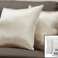 Square Decorative Throw Pillows with Hypoallergenic Insert