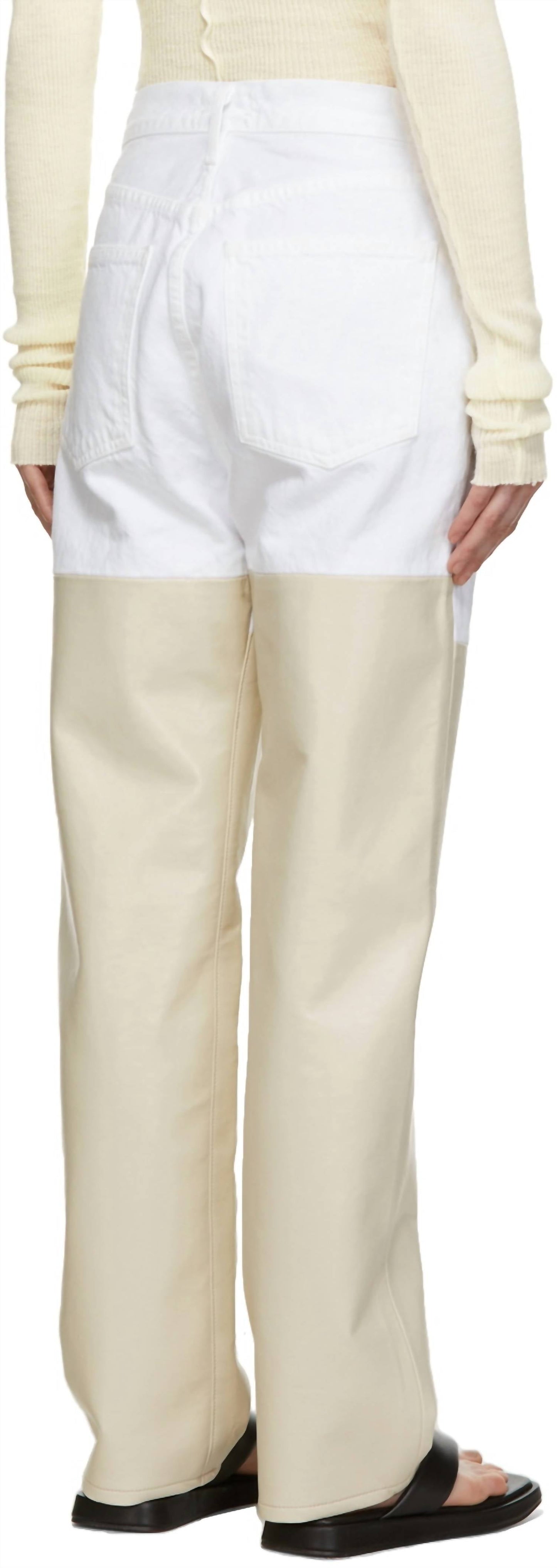 Agolde - 90’s Pinch Waist Leather Pants