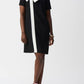 Joseph Ribkoff - Bow Detail Short Sleeve Shift Dress