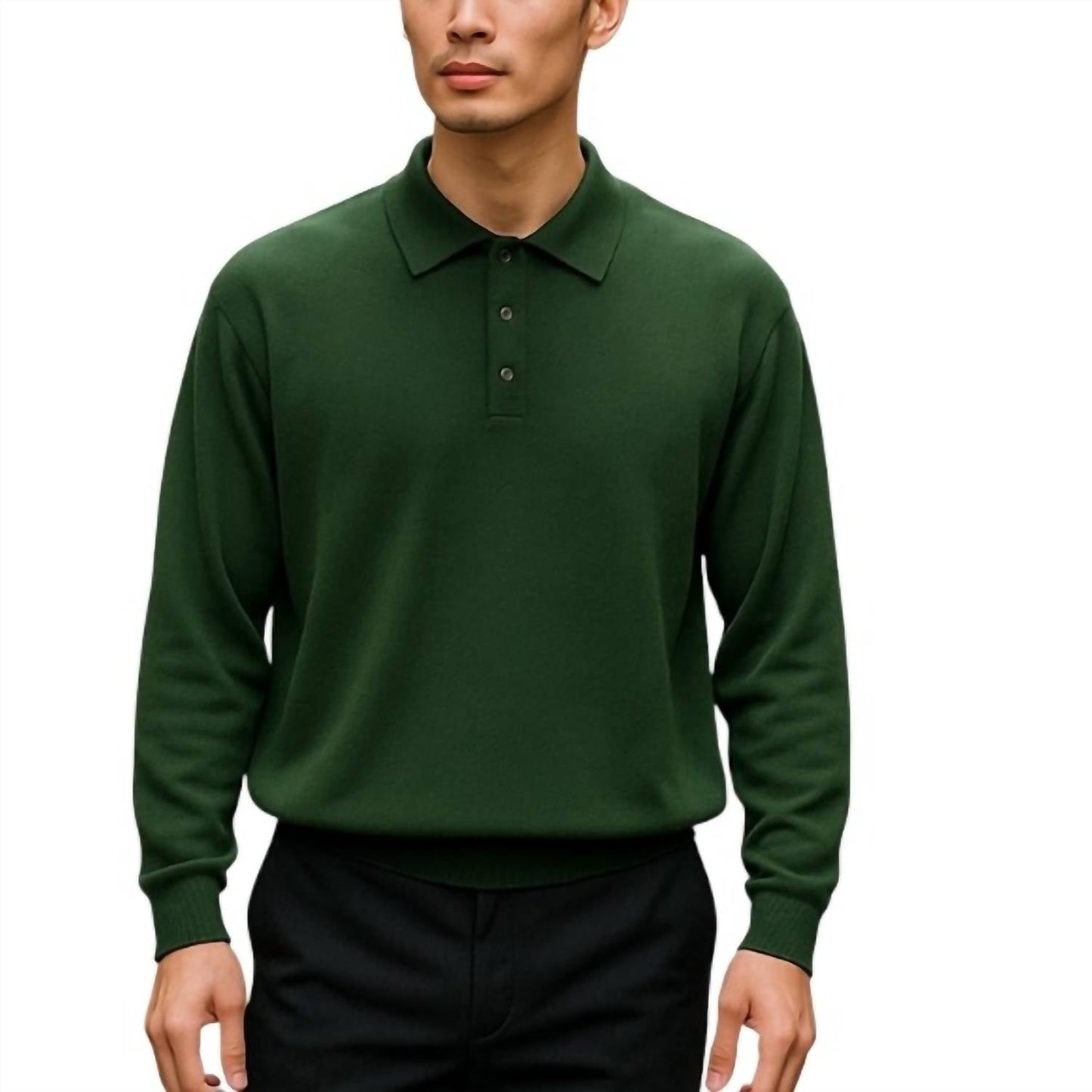 Banana Republic - Extra Fine Merino Wool Solid Sweater