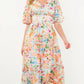 Thml - Floral Puff Sleeve Tiered Dress