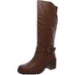 Zodiac - Women's Georgia Faux Leather Riding Knee-high Boots