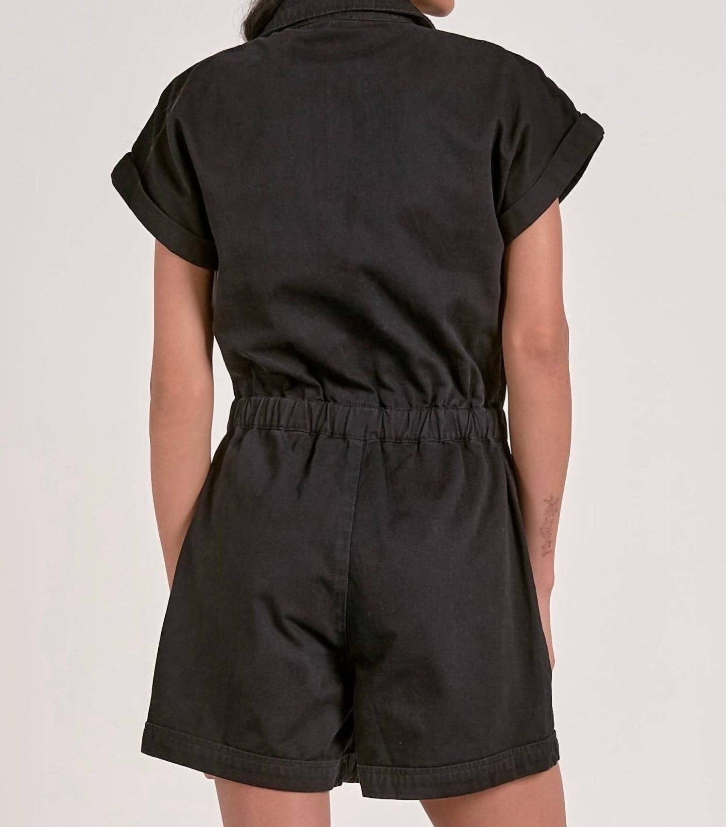 Elan - Perry Zip-up Romper