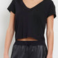 Lamade - Suri Organic Deep V Tee