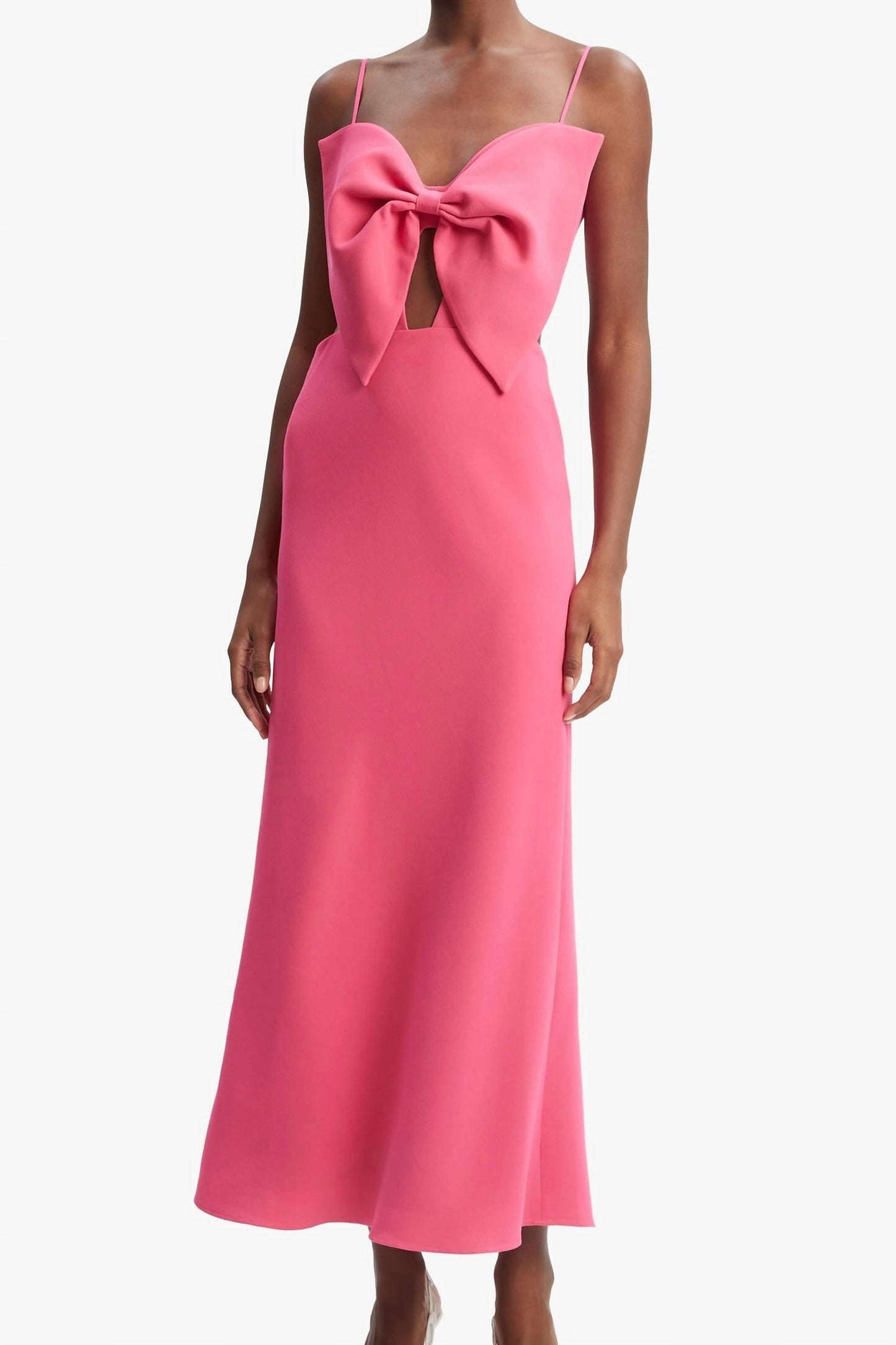 Bardot - Paula V-neck Midi Dress