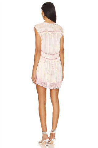 Free People - Vestido curto de primavera