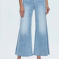 Pistola - Izzy Mid Rise Wide Leg Crop Jean