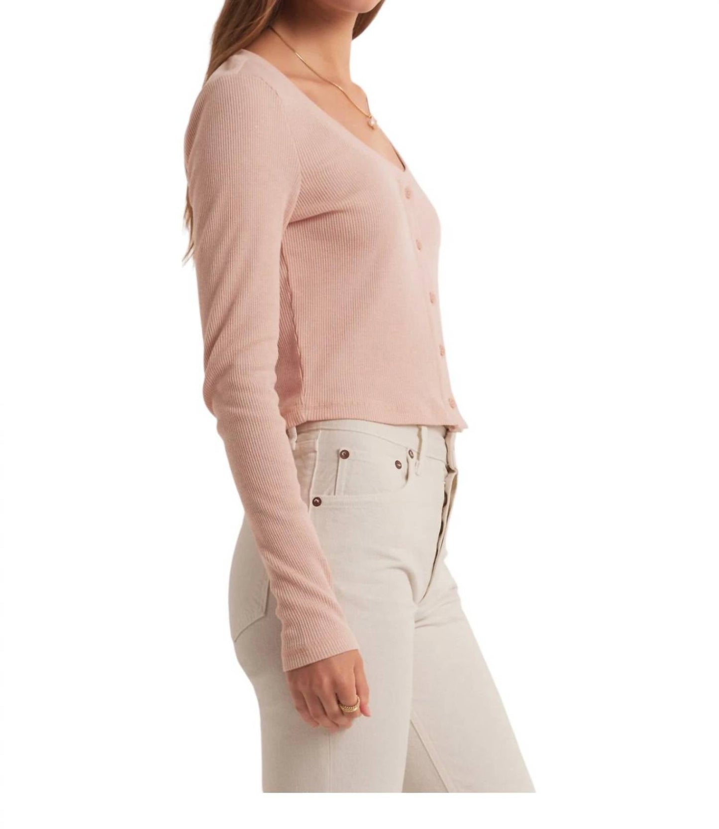 Z Supply - CIANA CROPPED WAFFLE TOP
