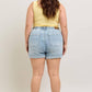 Judy Blue - High Waist Cuffed Jogger Denim Short