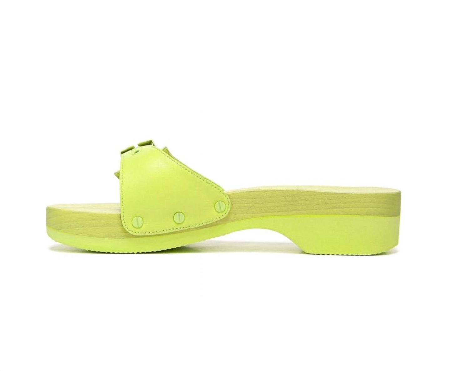 Dr. Scholl'S - Women's Originally Slip On Open Toe Block Heel Detailed Sandals