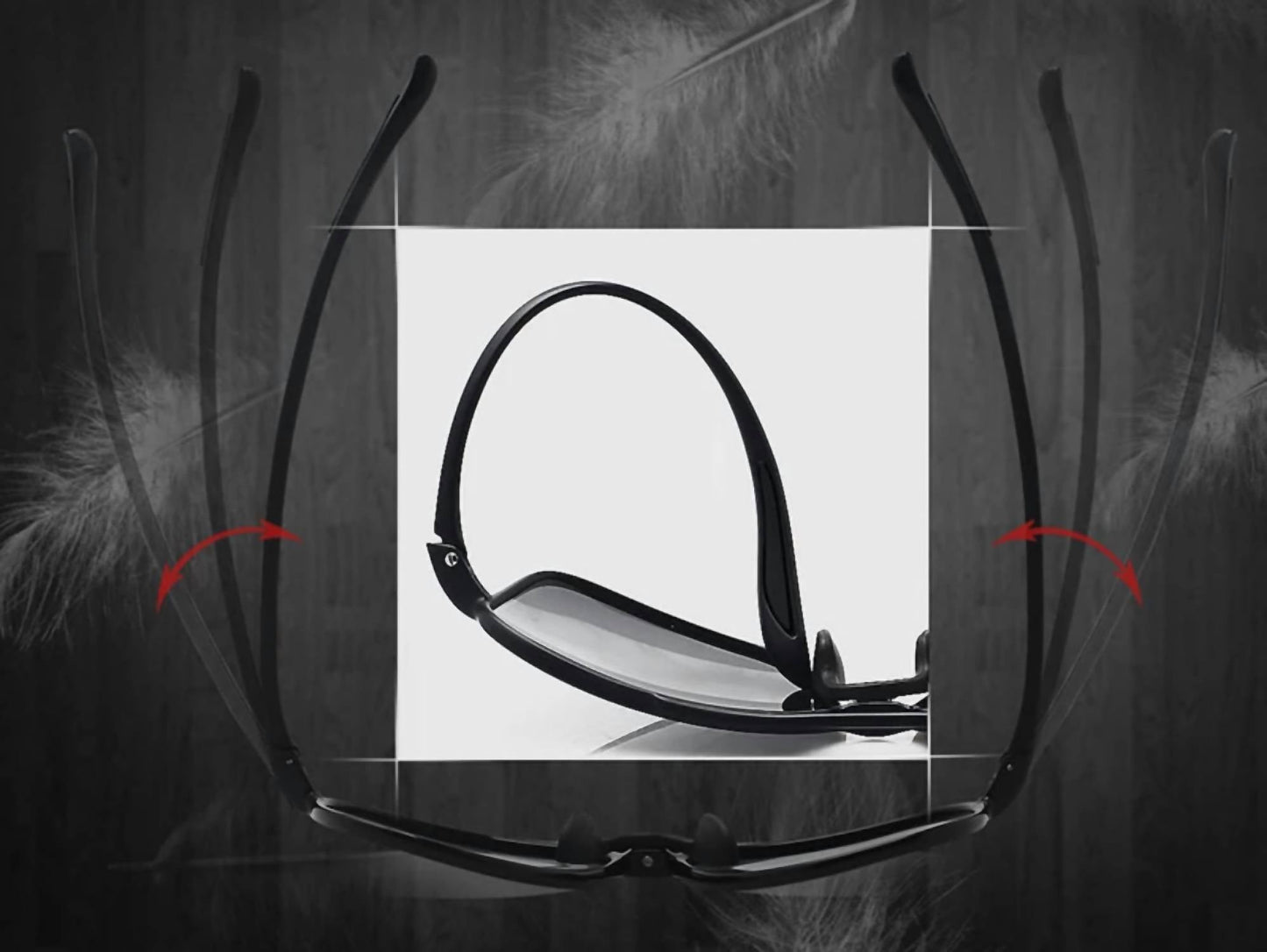 Juli - Men's Unbreakable Sport Aviator Polarized Sunglasses