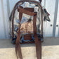 American Darling - Women's Tooled Leather Backpack