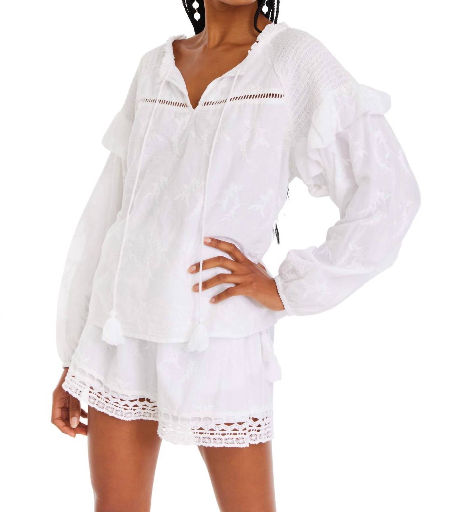 Allison New York - Bennett Shorts