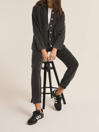 Z Supply - Calça jogger vintage de malha fina