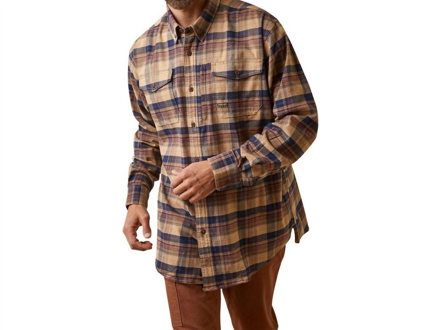 Ariat - Rebar Flannel Durastretch Shirt