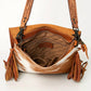American Darling - Women's Cross Body Hair-on Genuine Leather Western Bag