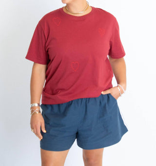 Gatos com Coração - Madre Tee