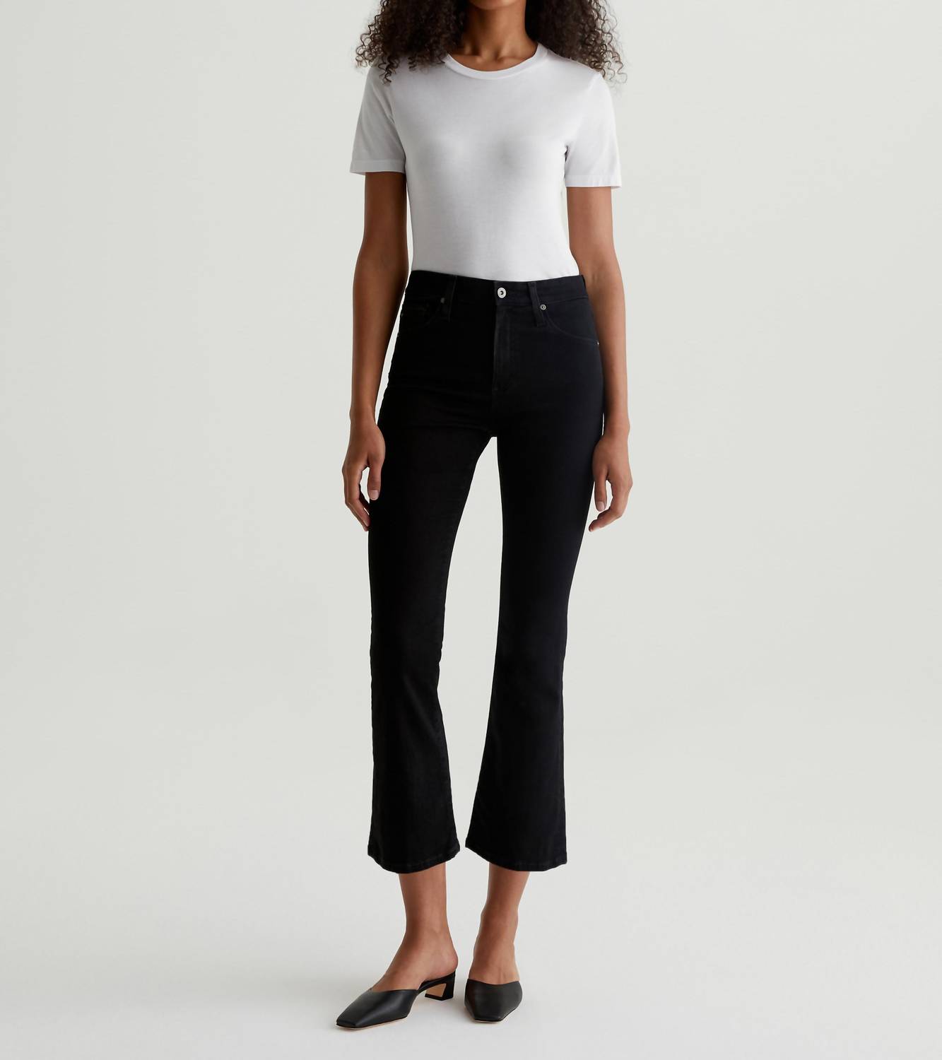 Ag Jeans - Farrah Boot Crop Jeans