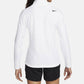 Nike - Camiseta de golfe feminina Tour Dri Fit Adv com zíper 1/4