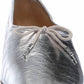 Sam Edelman - Women's Ari Bow Detailed Slip On Squared Toe Ballet Flats
