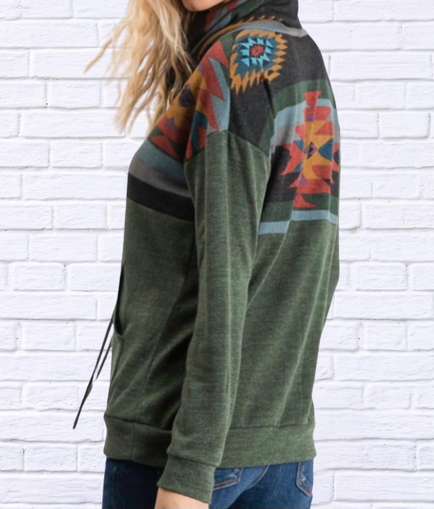 7Th Ray - Diva Usa Amanda Turtle Neck Top