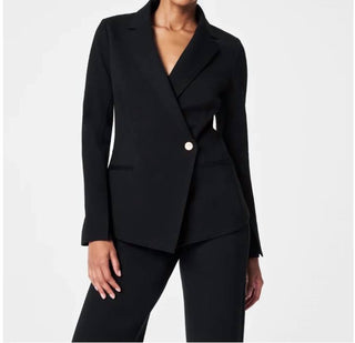 Spanx - Blazer Assimétrico Ponte
