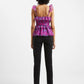French Connection - ADEN BAI LUREX FRILL CAMI TOP