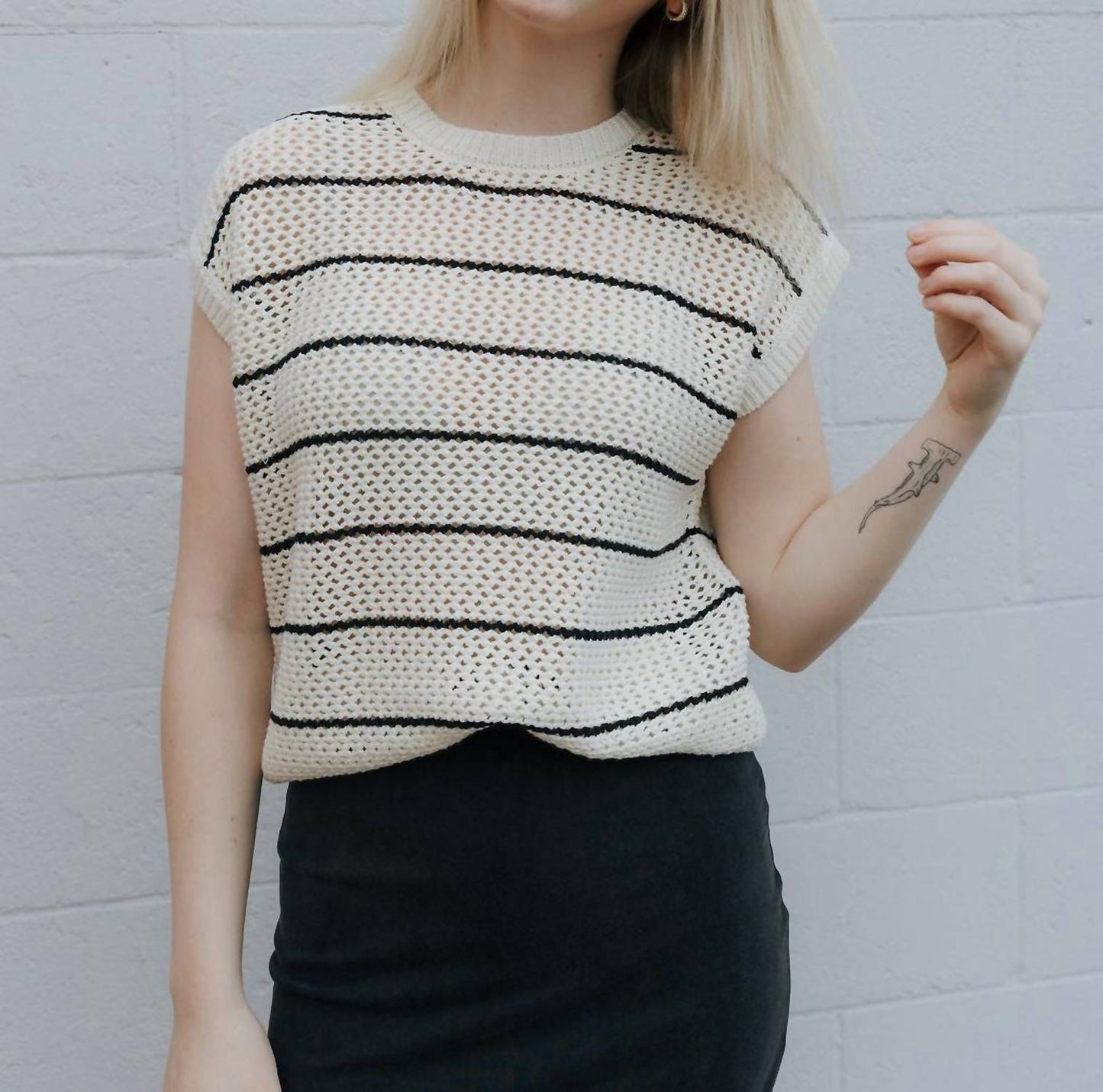 Z Supply - Ines Striped Sweater Top