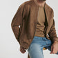 7Diamonds - Evolution Suede Bomber Jacket