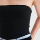 Naadam - Ribbed Tube Top