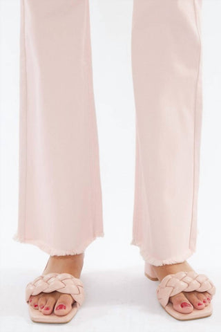 Kancan - Calça Jeans Flare de Cintura Alta Feminina