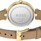 Hugo Boss - Women's Leather Quartz Watch