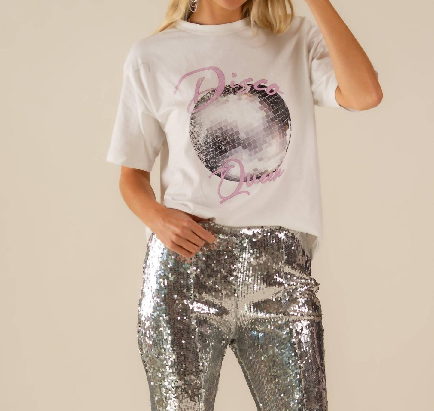 Care Tucker - Marlie Disco Queens Short Sleeve Tee