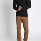 Jachs New York - Classic Waffle Henley Shirt