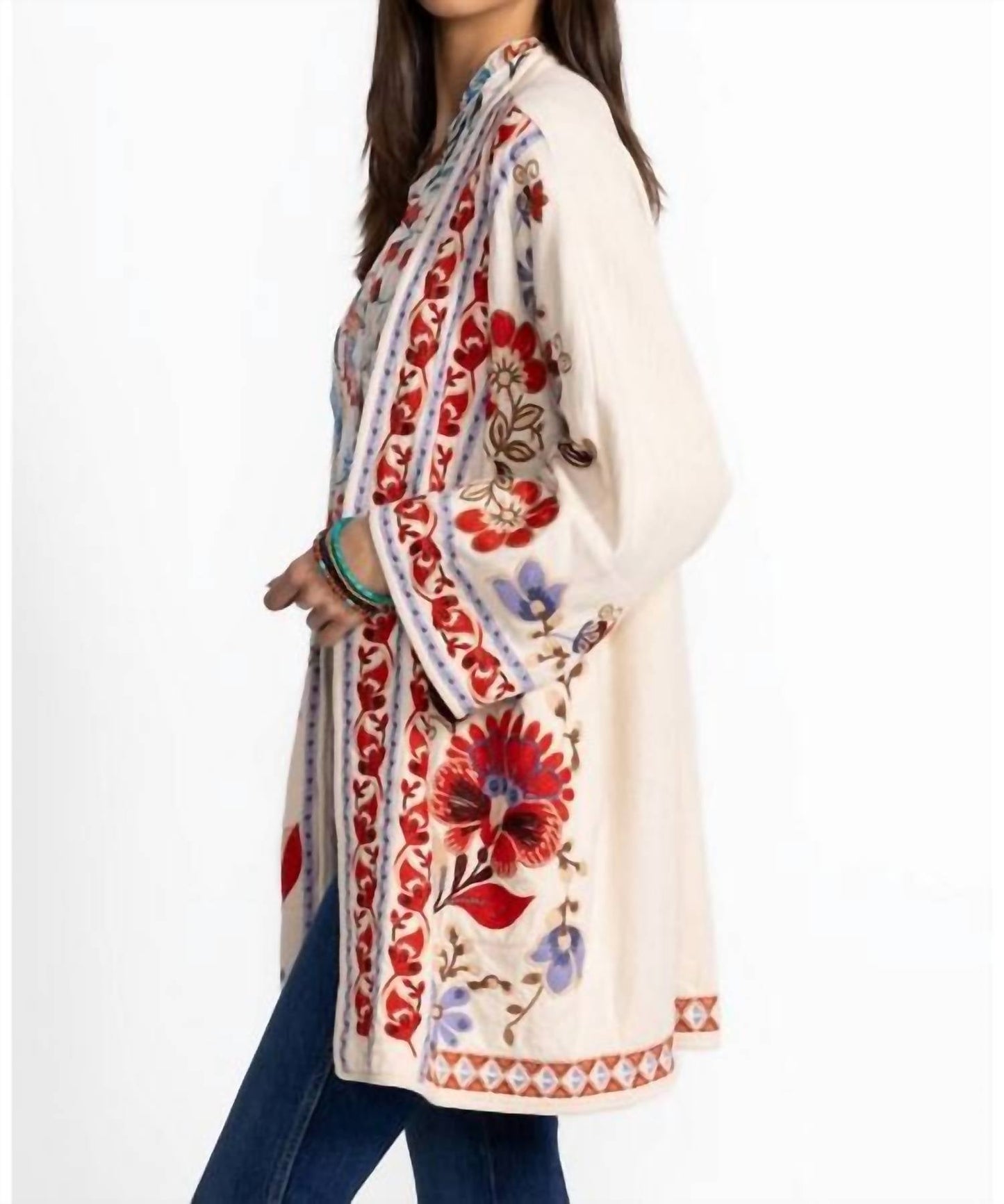 Johnny Was - BIYA SHORT KIMONO OLIVIA