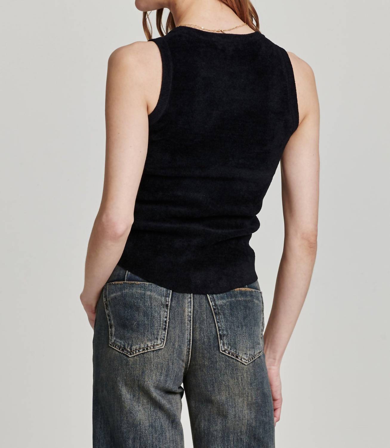 Another Love - Cora Rib Tank Top