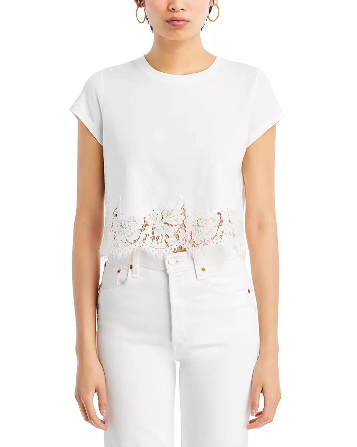 Generation Love - Paige Lace Top