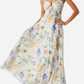 Astr - Emese Floral Pleated Maxi Dress