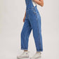Bluivy - Denim Straight leg Overalls