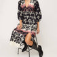 Fifteen Twenty - Lizbeth Shirred Waist Midi Dress