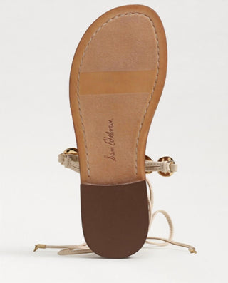 Sam Edelman - Sandálias femininas de linho Deirdre