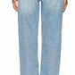 Agolde - Kelly High Rise Relaxed Straight Jeans