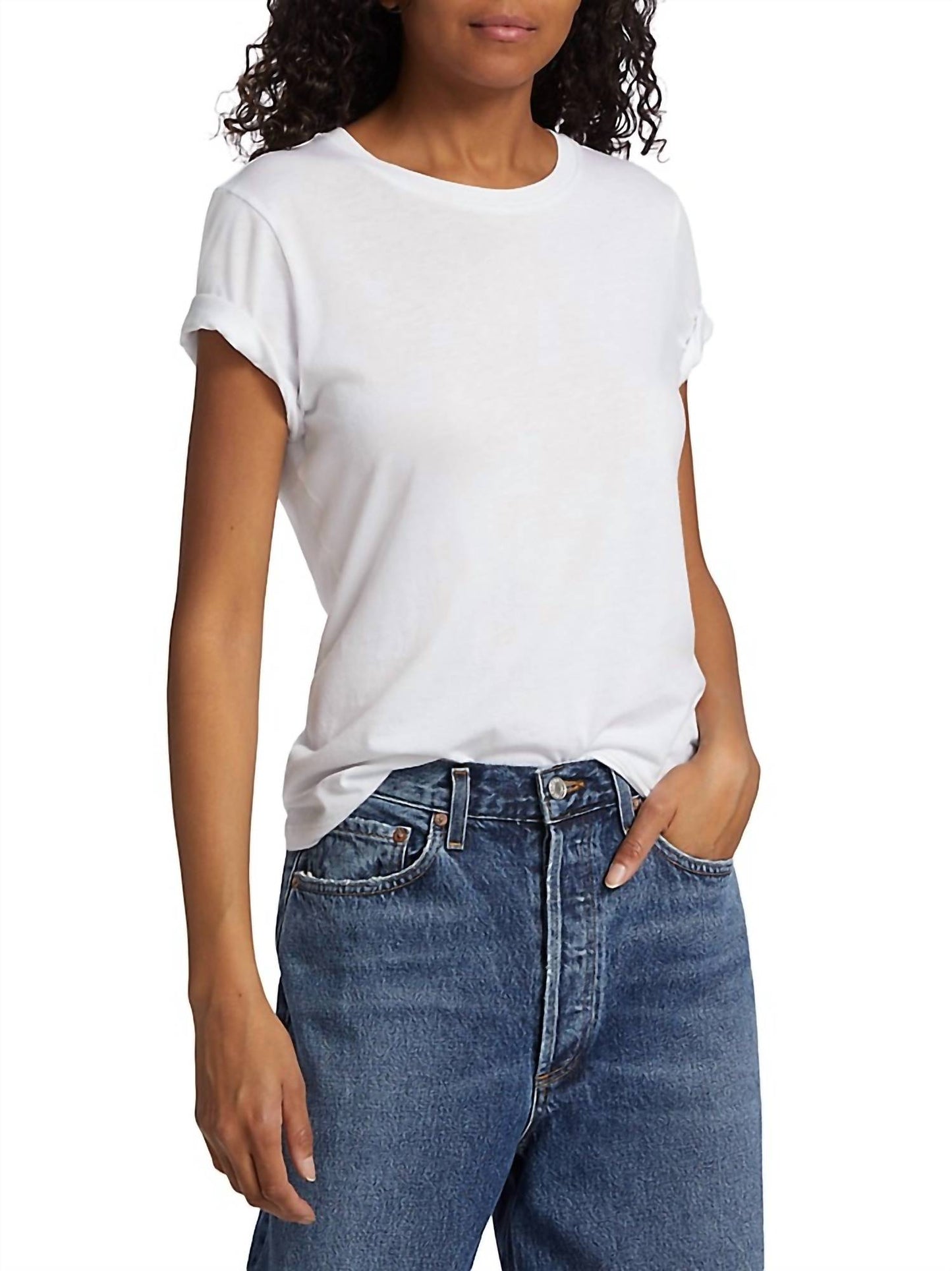 Agolde - ANNISE SLIM TEE