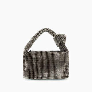 Like Dreams - Bolsa feminina Ashley com alça superior e strass