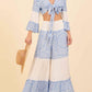 Vintage Havana - Oia By Sunset Wide Leg Pants